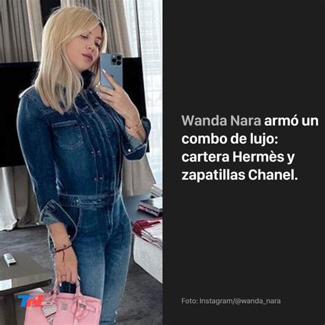 cartera hermes wanda nara|Wanda Nara se mantiene fiel a sus firmas de moda favoritas: .